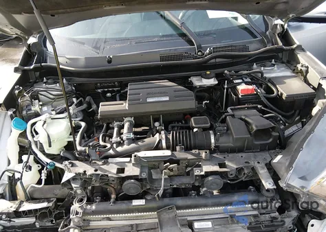 2018 Honda Cr-V Ex из США, поврежденный, VIN 5J6RW1H55JA008659